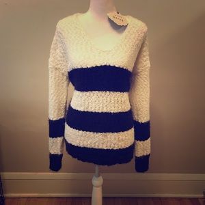 Knox Rose Striped Sweater
